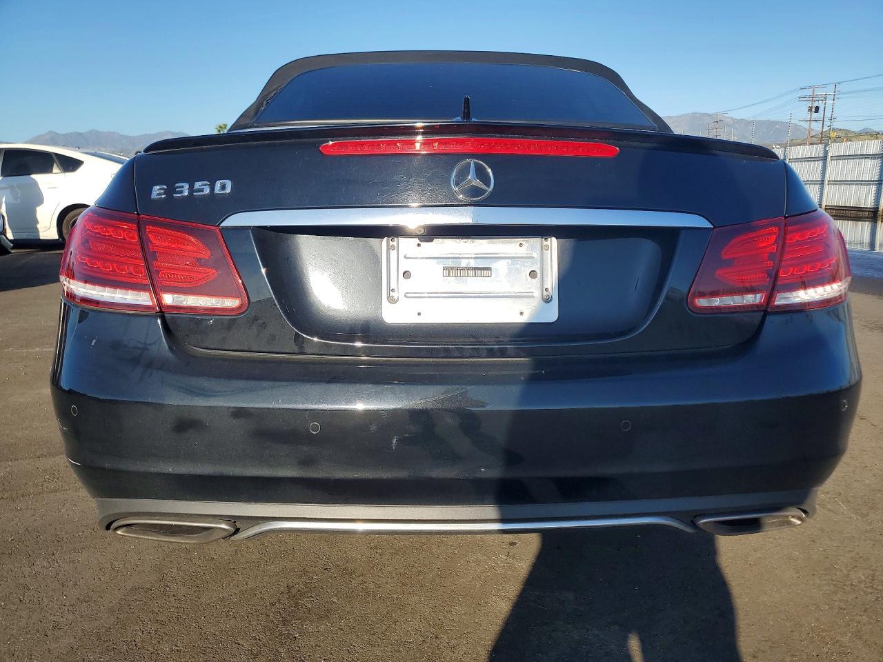 2014 Mercedes-Benz E 350