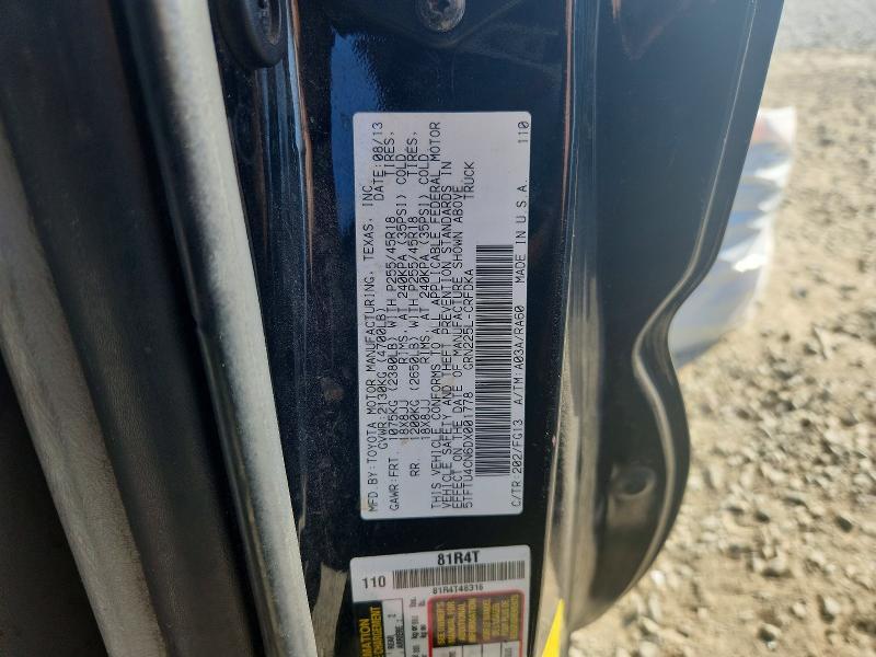 2013 Toyota Tacoma X-RUNNER V6