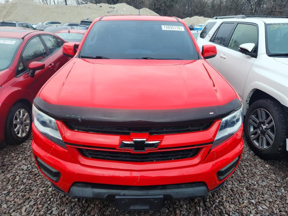 2019 Chevrolet Colorado