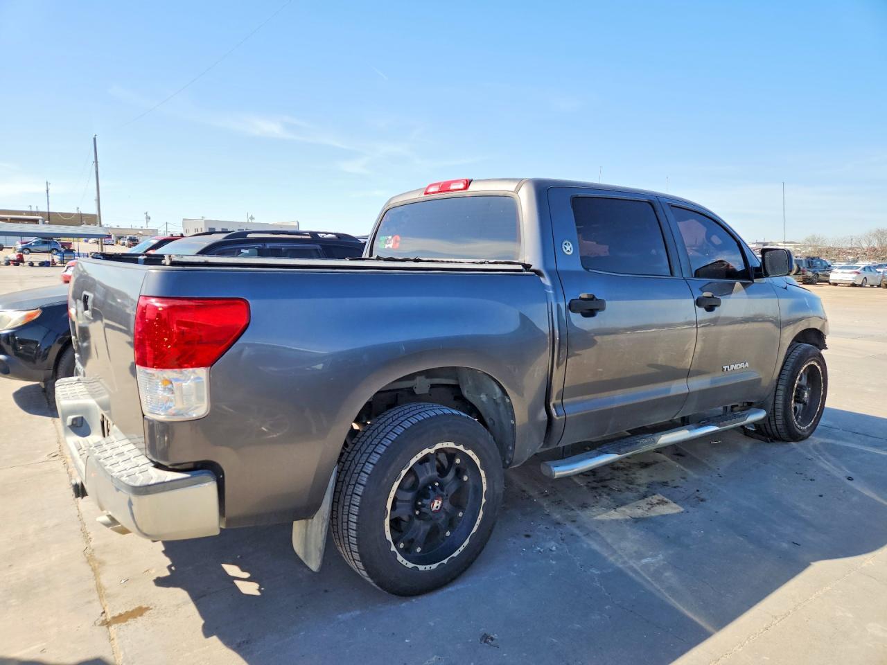 2012 Toyota Tundra Grade
