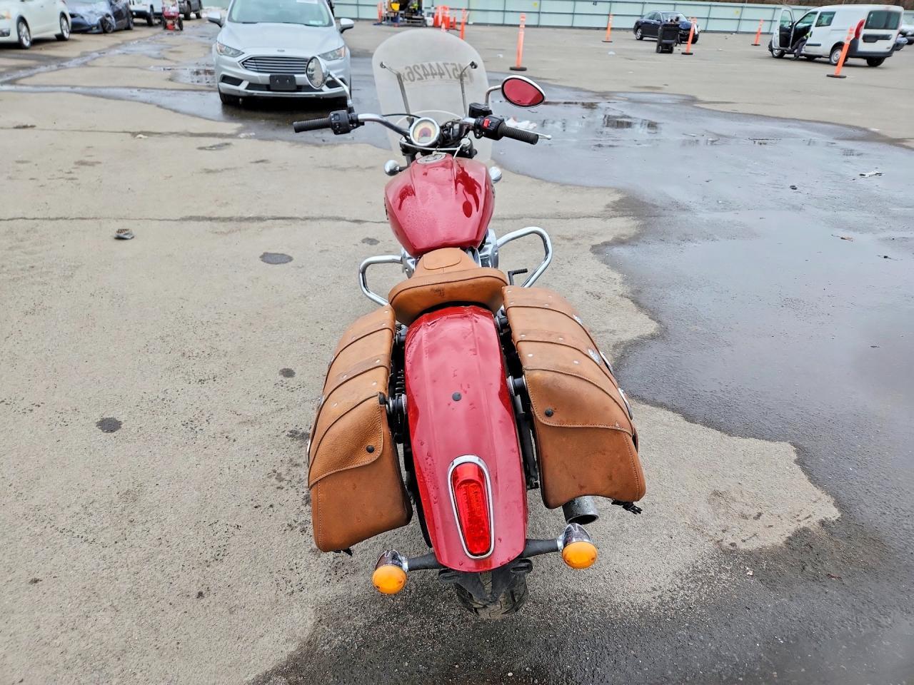 2016 Indian Motorcycle Co. Scout ABS