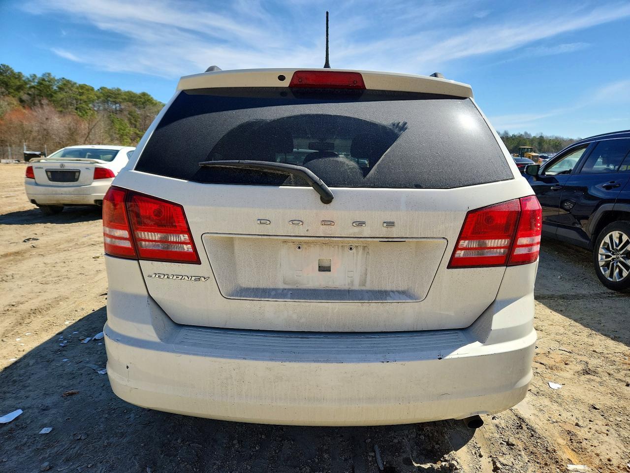 2017 Dodge Journey se