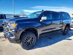 Salvage trucks for sale at Littleton, CO auction: 2024 Chevrolet Silverado K1500 Trail Boss Custom