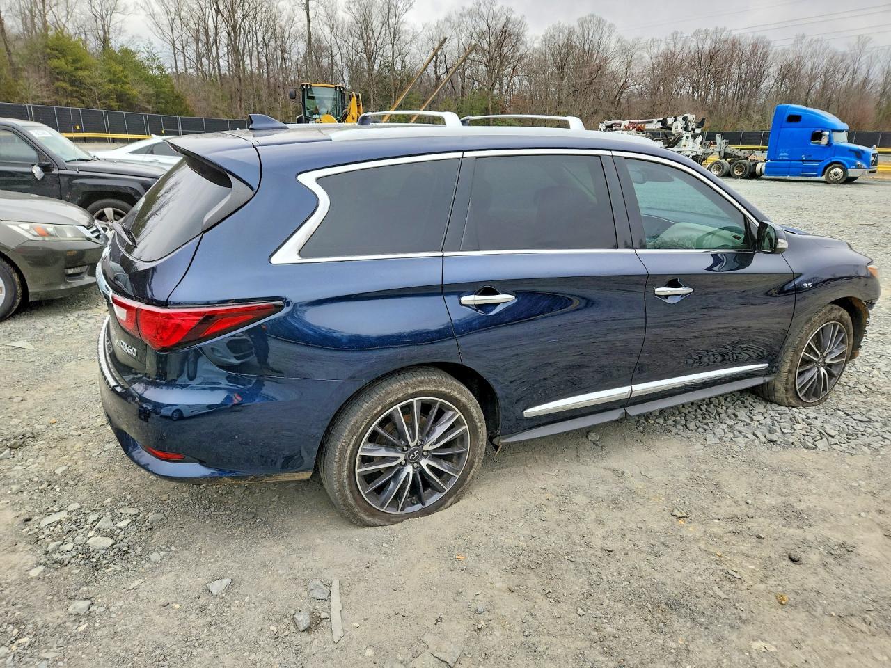 2017 Infiniti Qx60 Base
