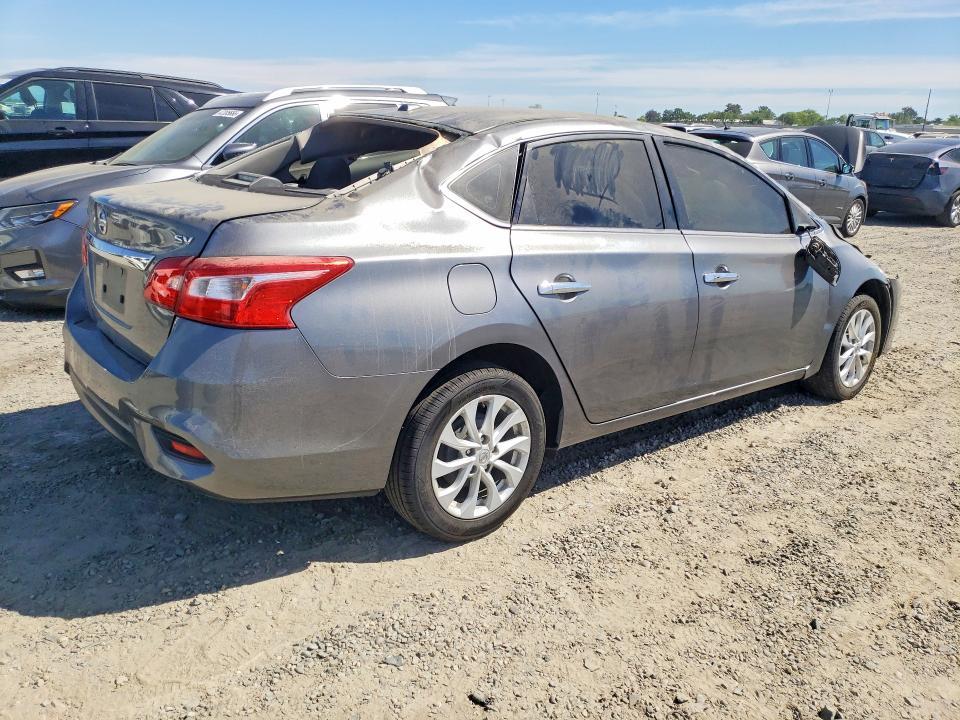 2018 Nissan Sentra sv