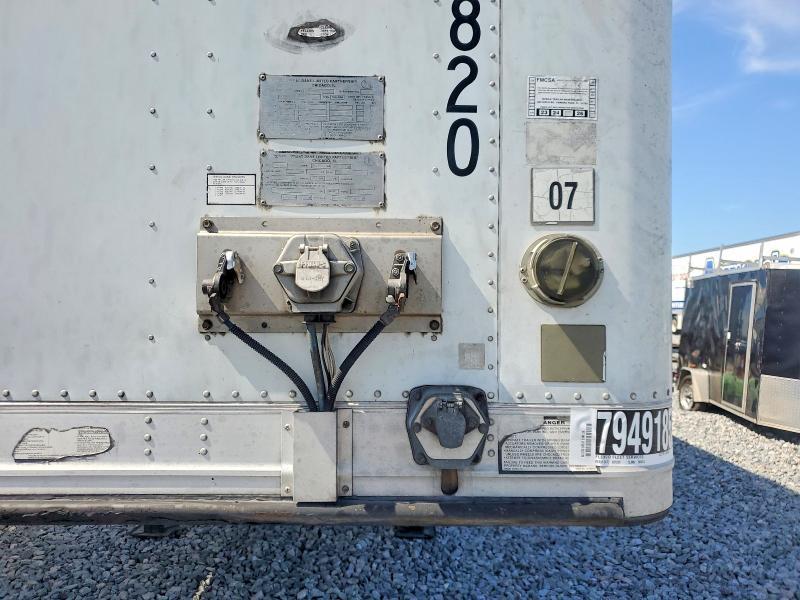 1984 Great Dane 1984 Great Dane DRY Van Trailer