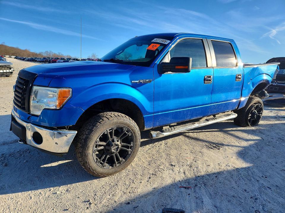 2011 Ford F150 Supercrew