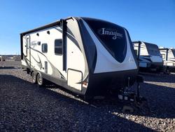 Salvage trucks for sale at Kansas City, KS auction: 2018 Grand Design Imagine Camper