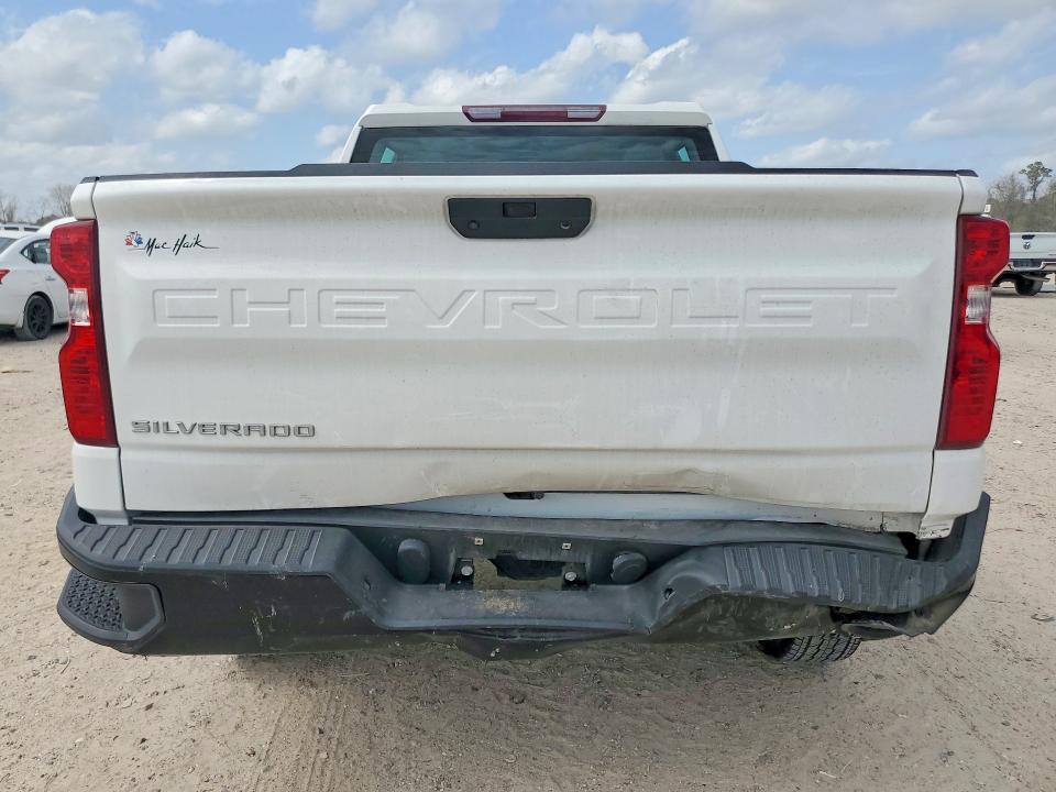 2021 Chevrolet Silverado C1500