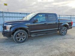 Salvage cars for sale from Copart Ontario Auction, ON: 2020 Ford F150 Supercrew