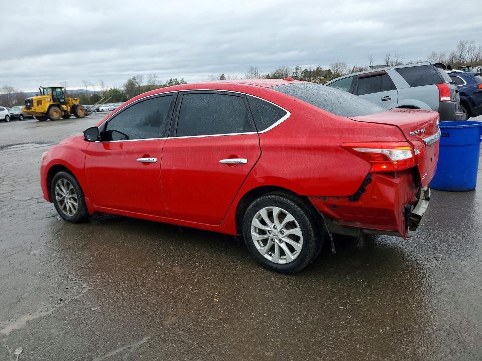 2018 Nissan Sentra sv