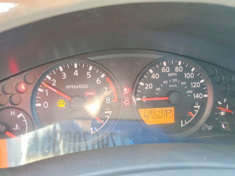 2008 Nissan Frontier SE V6