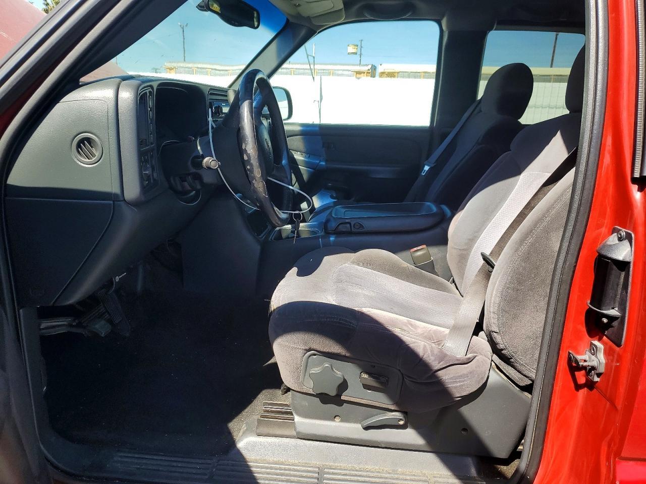 2001 Chevrolet Silverado K1500