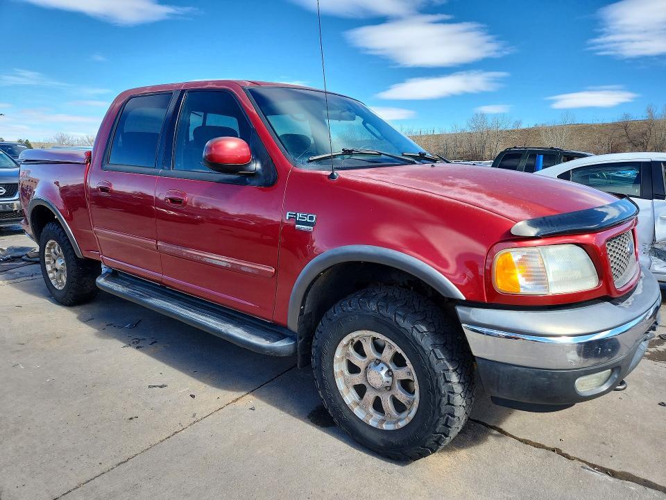 2002 Ford F150 Supercrew