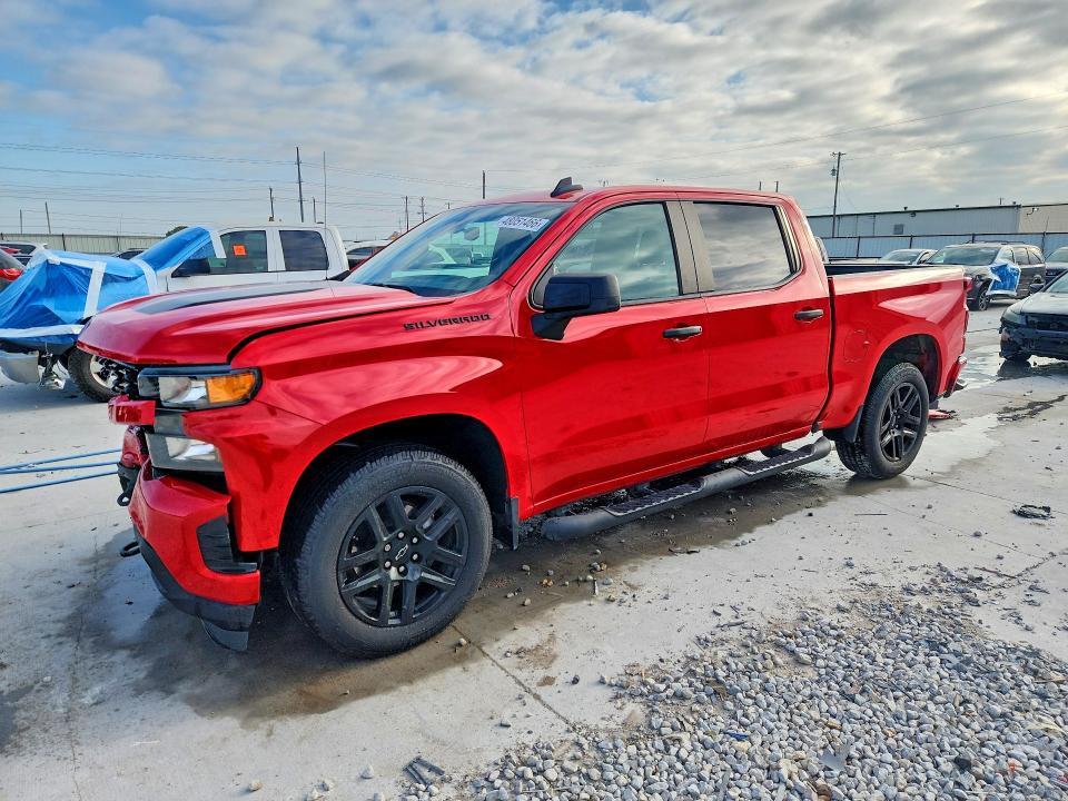 2022 Chevrolet Silverado LTD C1500 Custom
