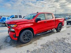 Chevrolet Vehiculos salvage en venta: 2022 Chevrolet Silverado LTD C1500 Custom