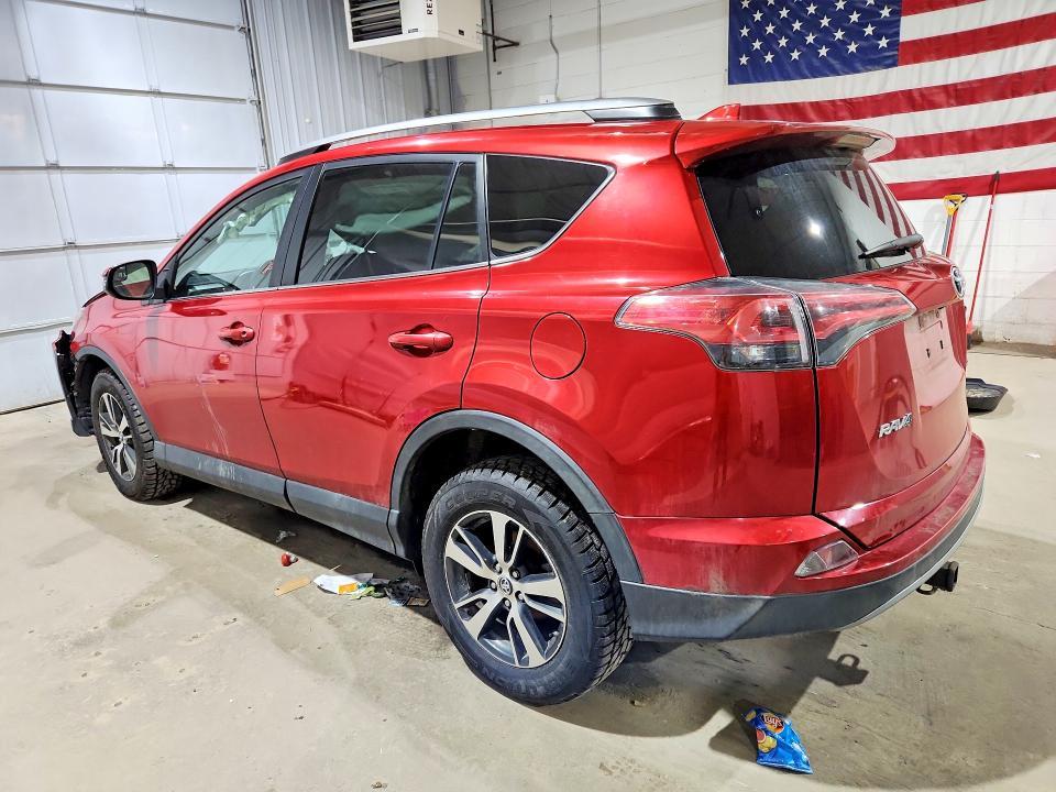 2017 Toyota Rav4 xle