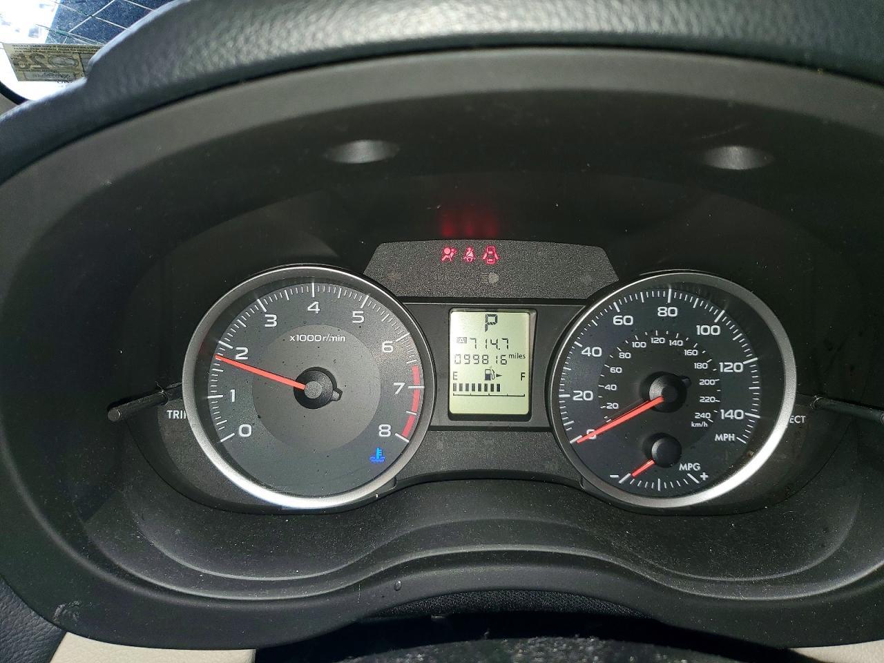 2014 Subaru Xv Crosstrek 2.0 Premium