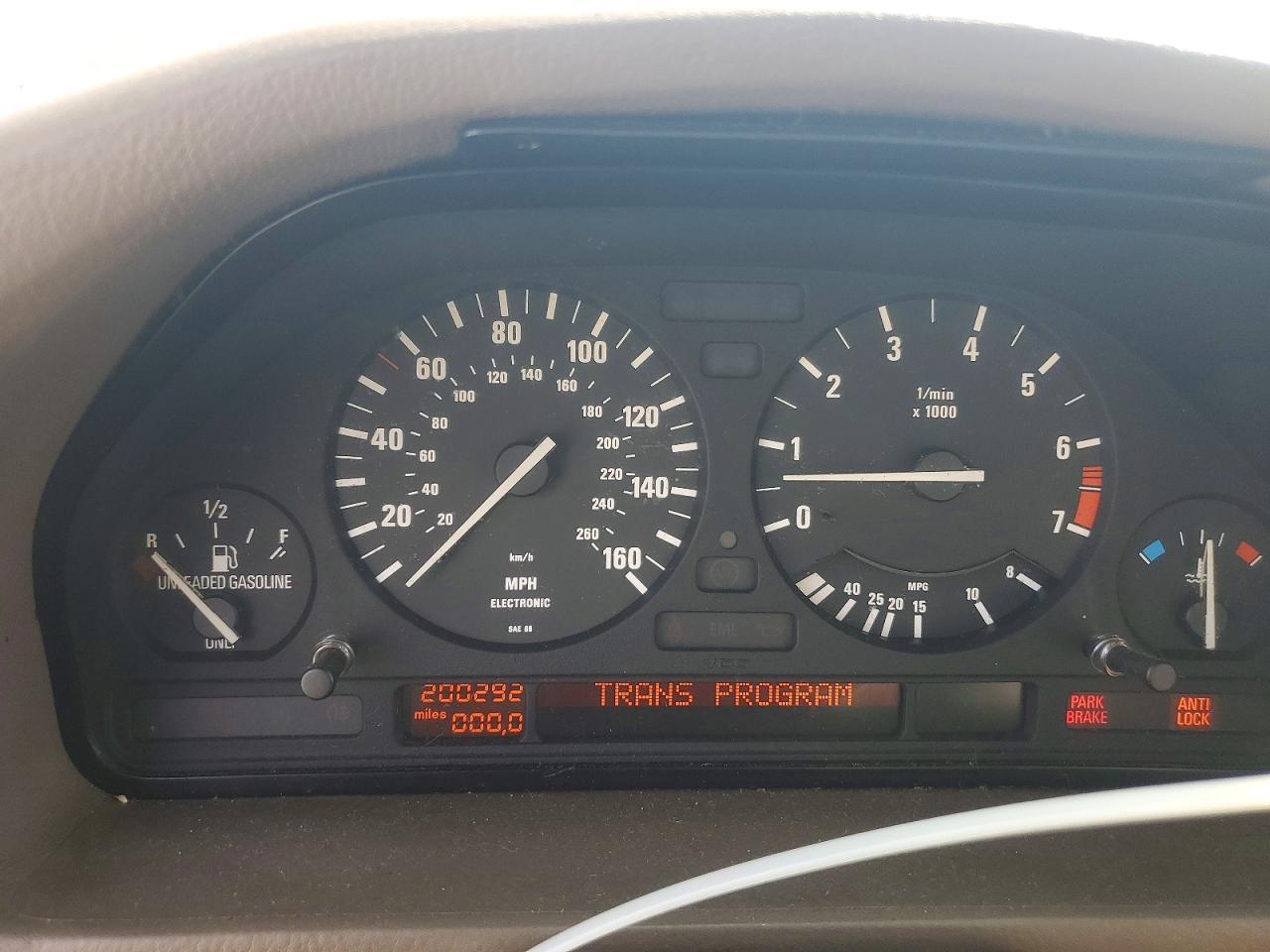 1991 BMW 525 i Automatic