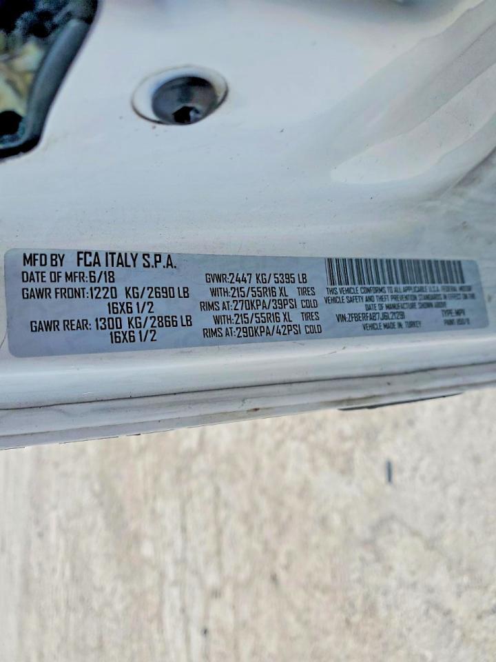 2018 Dodge RAM Promaster City ST Utility / Service Van