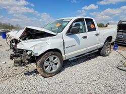 Salvage trucks for sale at Hueytown, AL auction: 2004 Dodge RAM 1500 ST