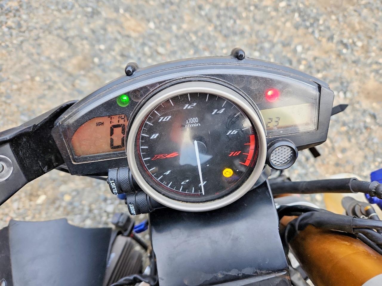 2016 Yama YZFR6
