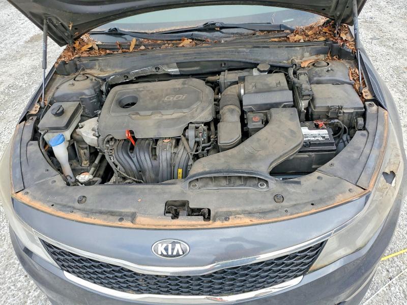 2017 KIA Optima lx
