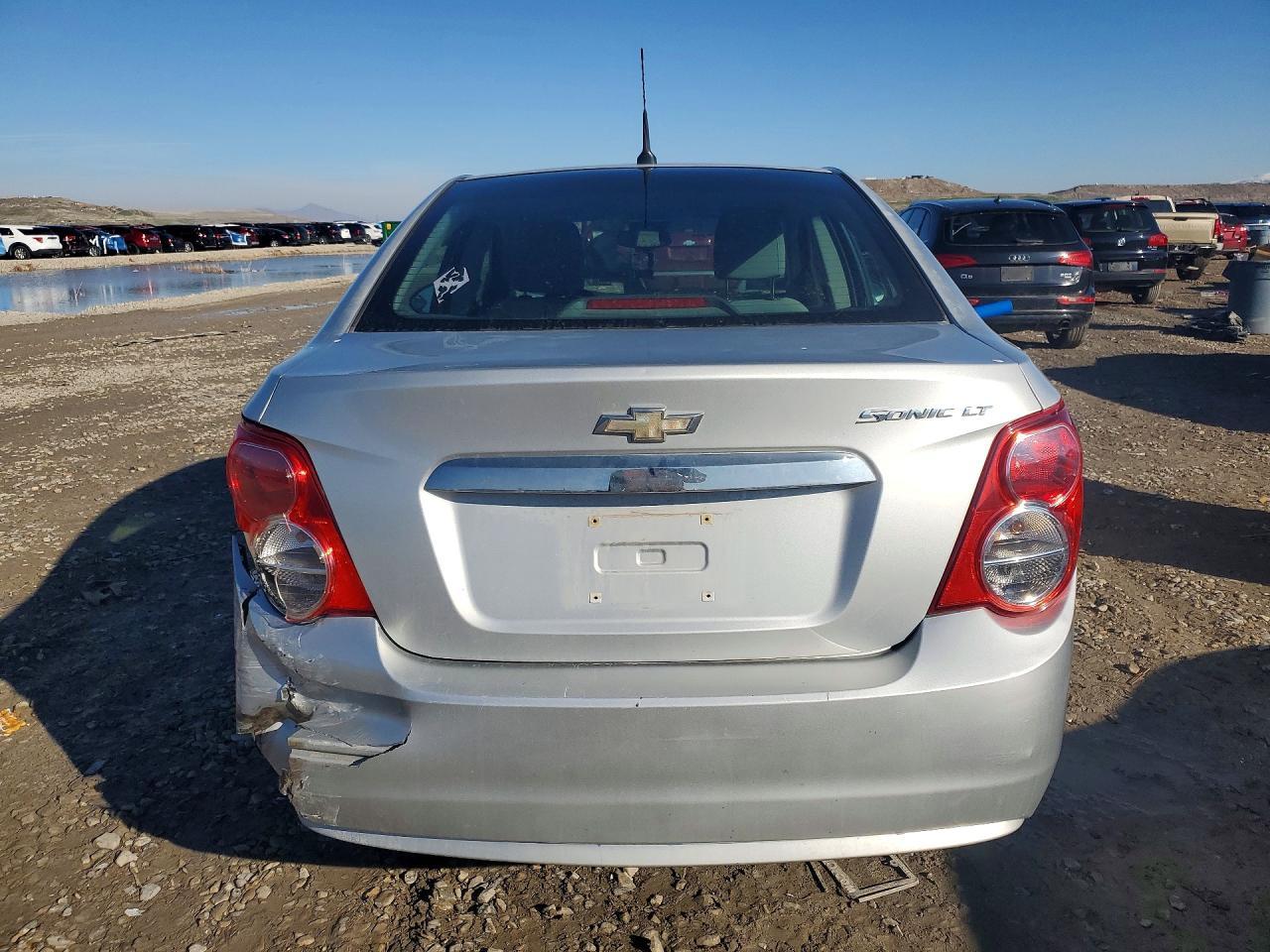 2012 Chevrolet Sonic lt