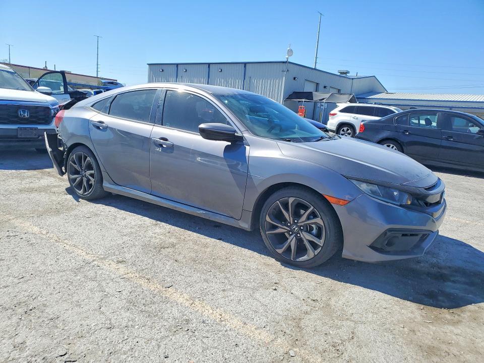 2019 Honda Civic Sport