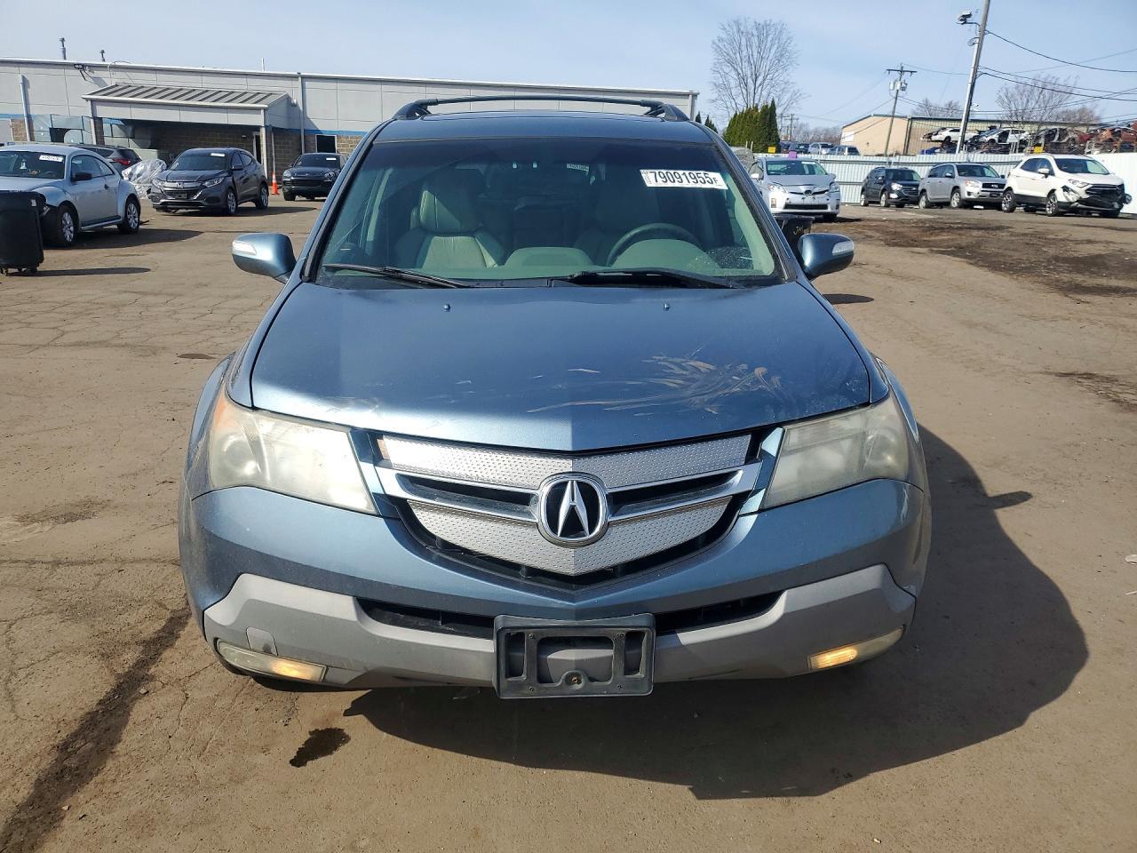 2007 Acura Mdx Technology