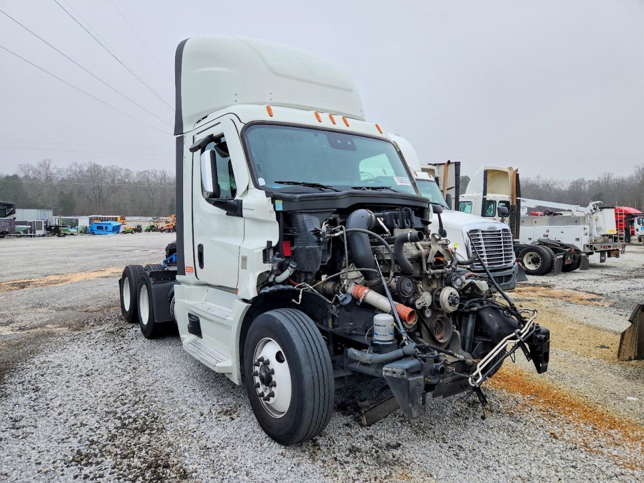2021 Freigliner 2021 Freightliner Cascadia 1-Semi Truck