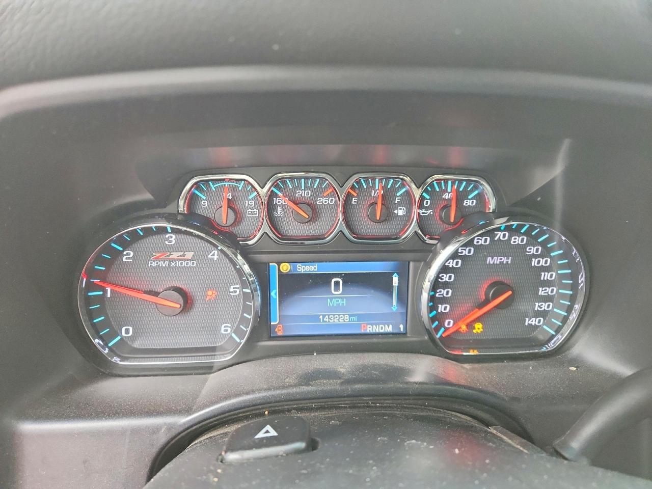 2015 Chevrolet Silverado K2500 Heavy Duty LTZ