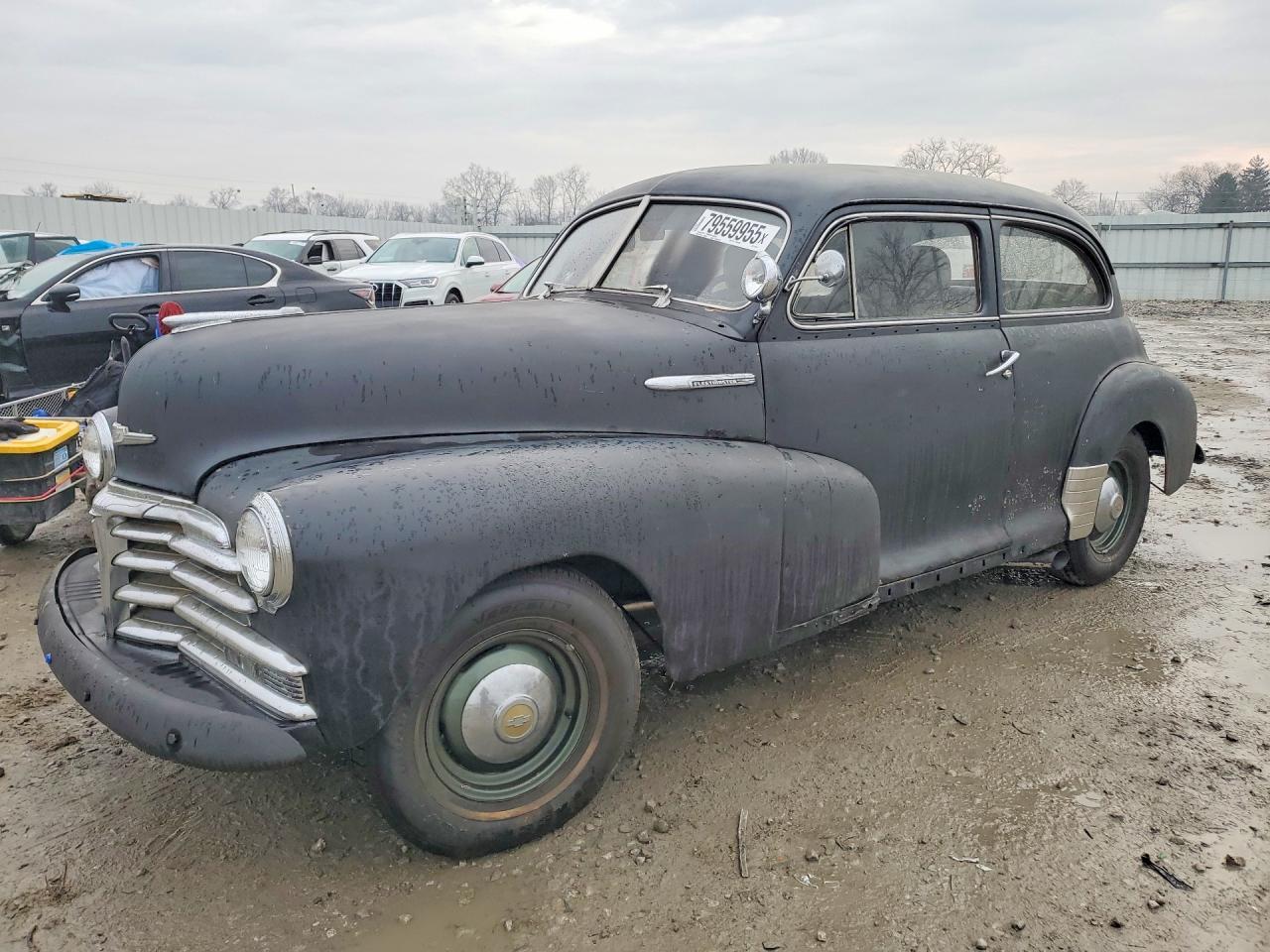 1948 Chev Fleetmaster