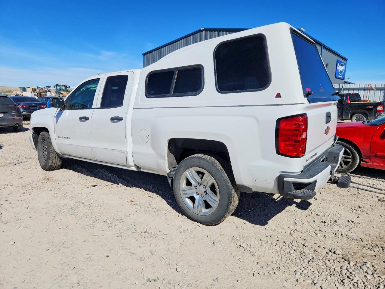 2018 Chevrolet Silverado C1500 Custom