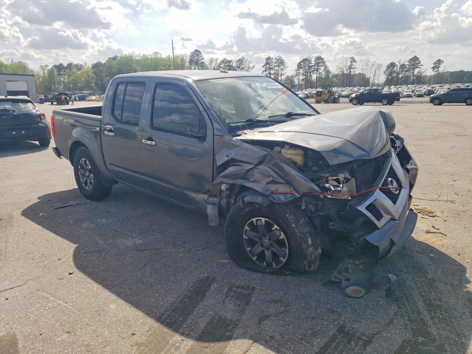 2016 Nissan Frontier Desert Runner