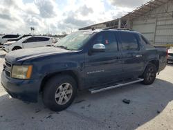 Chevrolet salvage cars for sale: 2007 Chevrolet Avalanche C1500