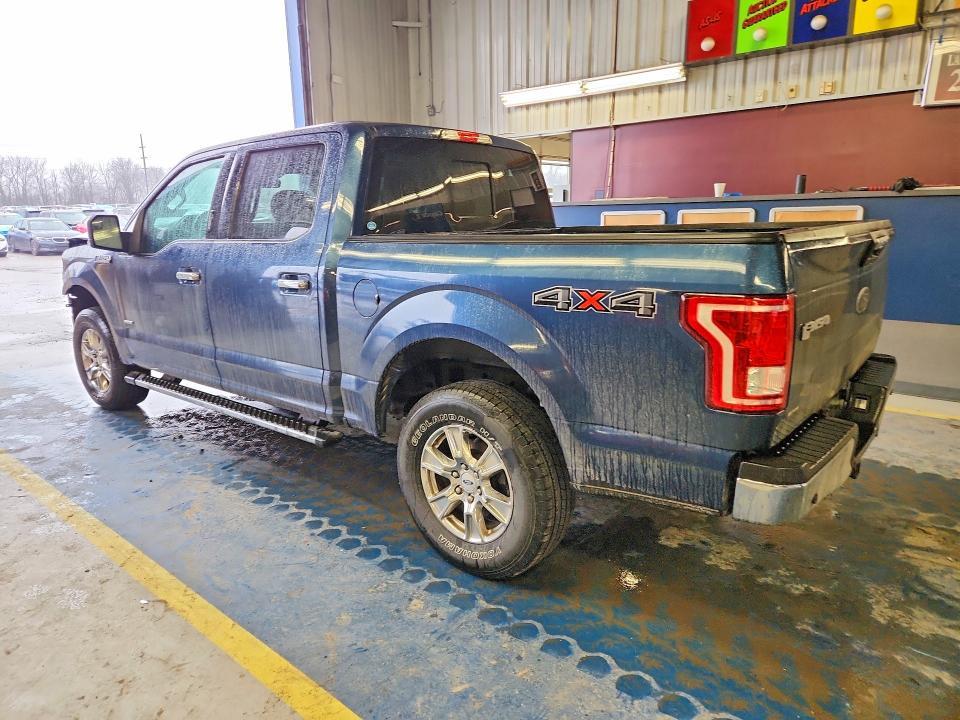 2017 Ford F150 Supercrew