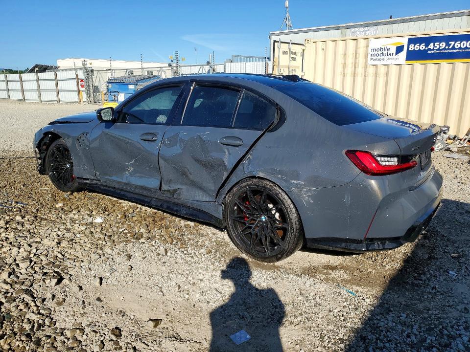 2025 BMW M3 Competition
