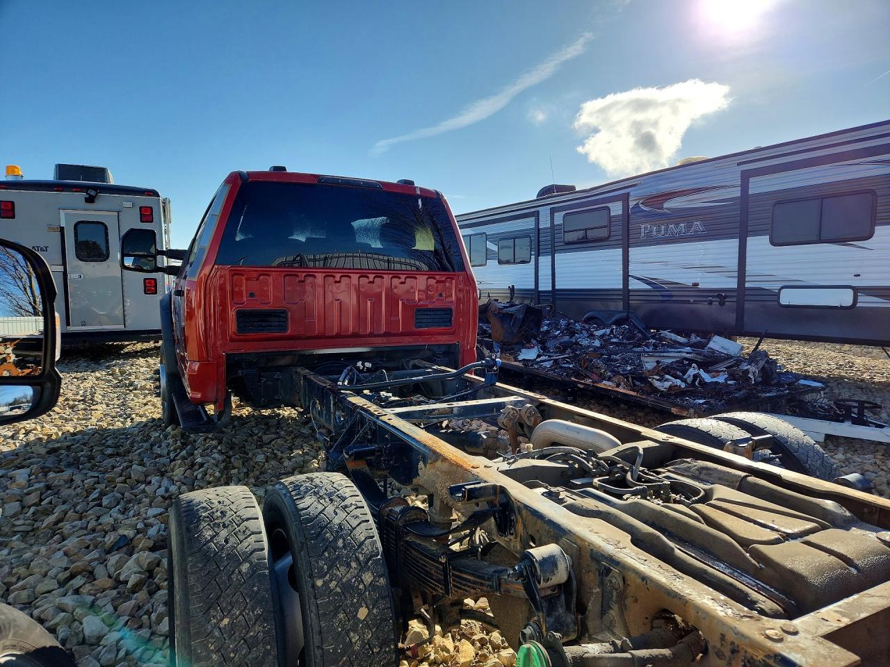 2020 Ford F550 Super
