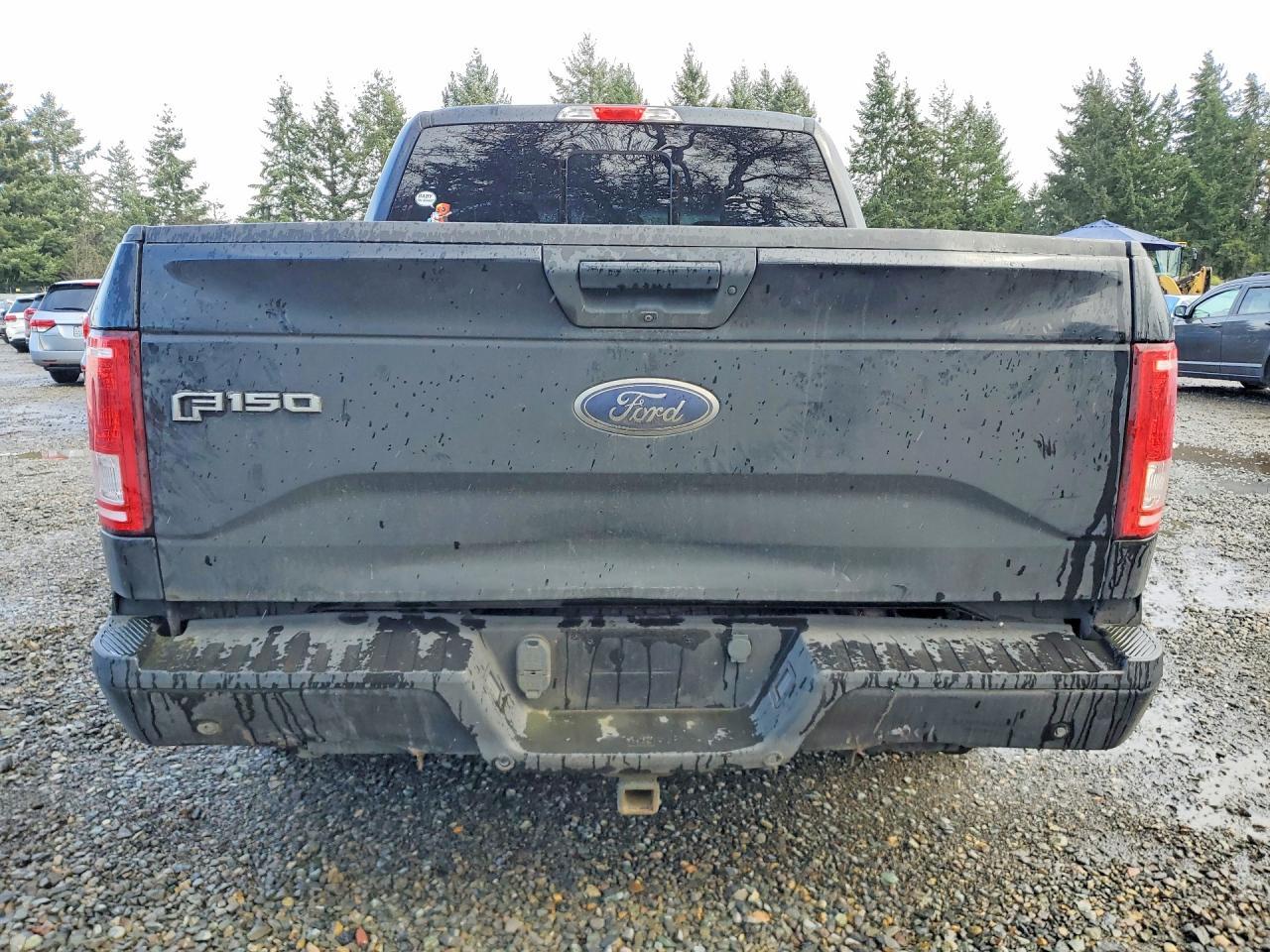 2016 Ford F150 Supercrew
