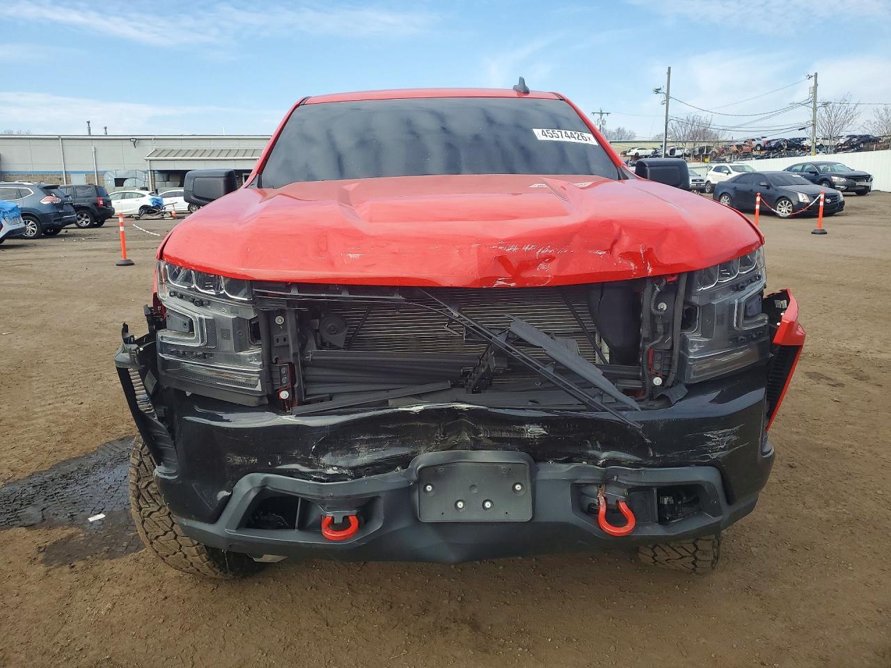 2020 Chevrolet Silverado K1500 LT Trail Boss