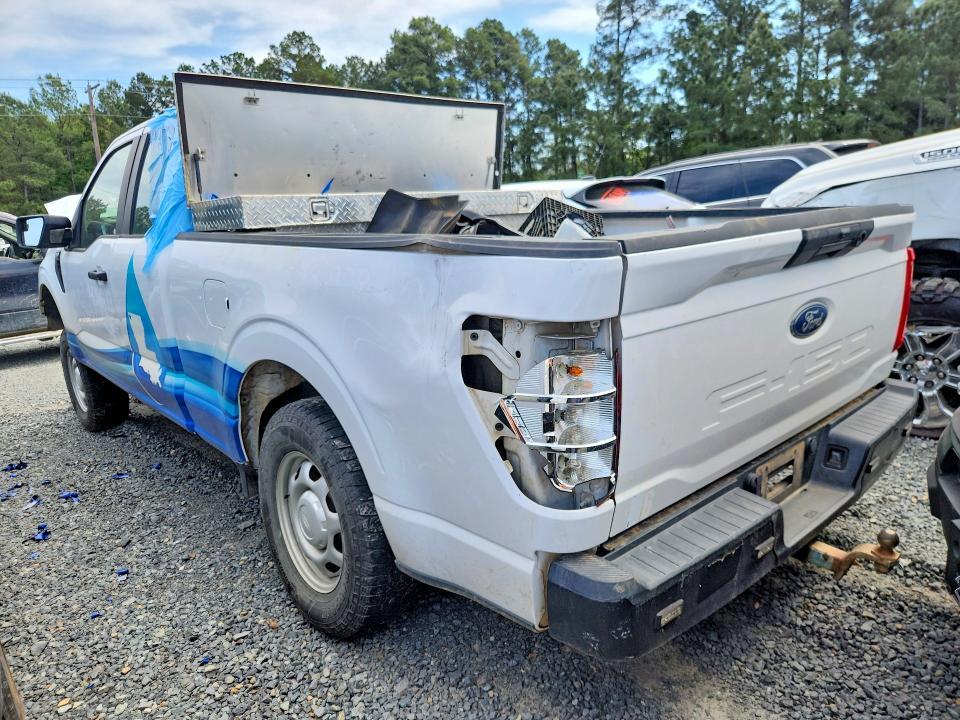 2022 Ford F150 Super Cab