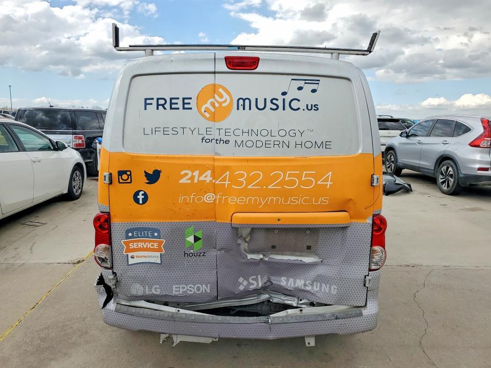 2014 Nissan Nv200 Utility / Service van