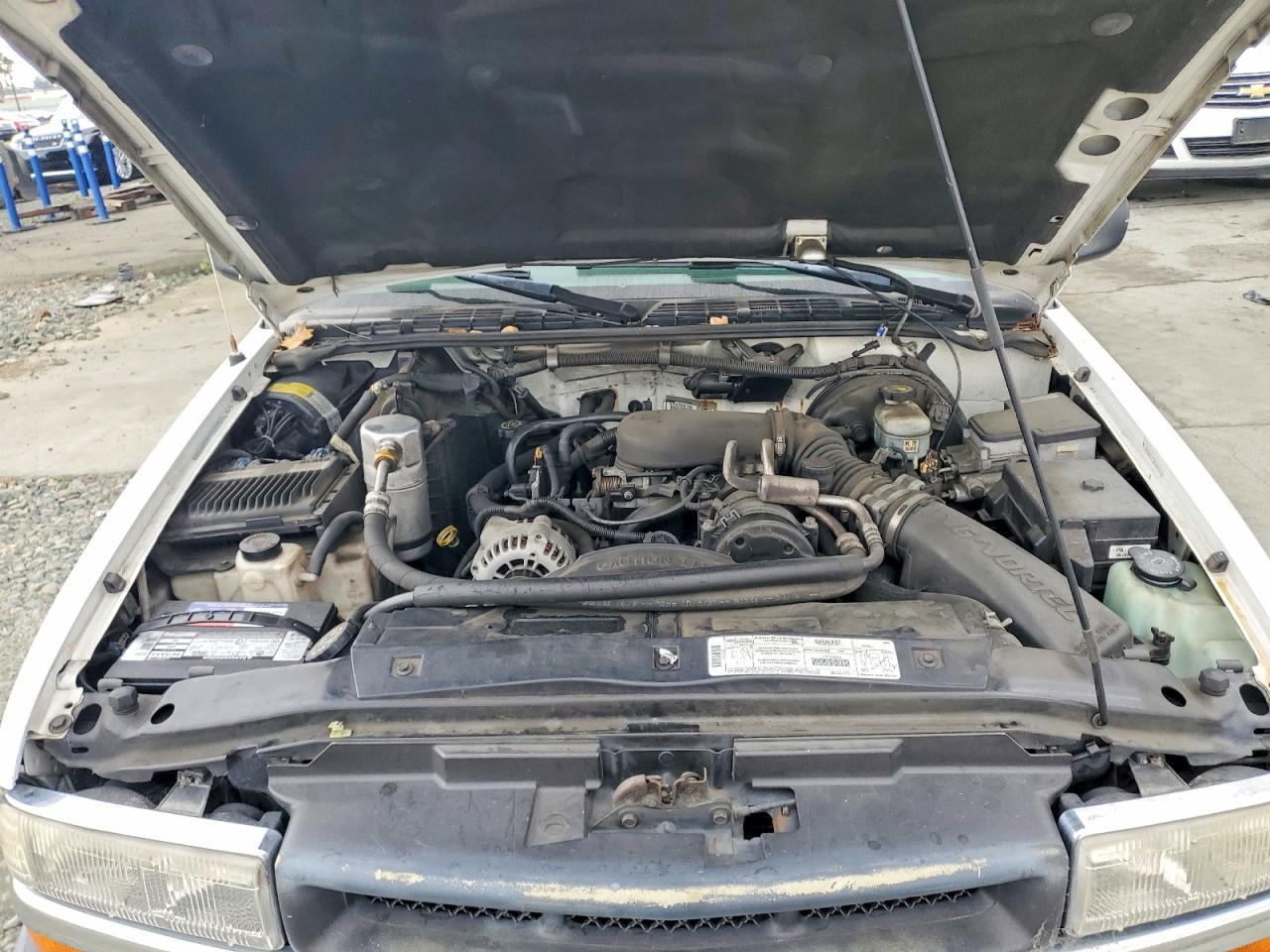 1998 Chevrolet S Truck S10