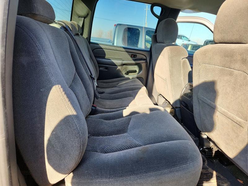 2005 Chevrolet Silverado K1500 Heavy Duty