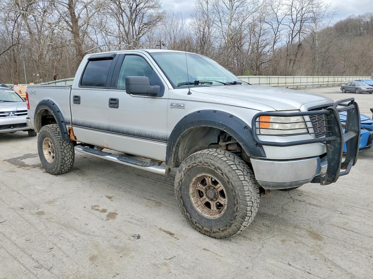 2005 Ford F150 Supercrew