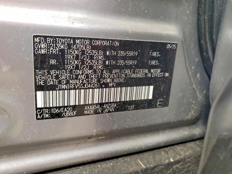 2025 Toyota Rav4 Limited