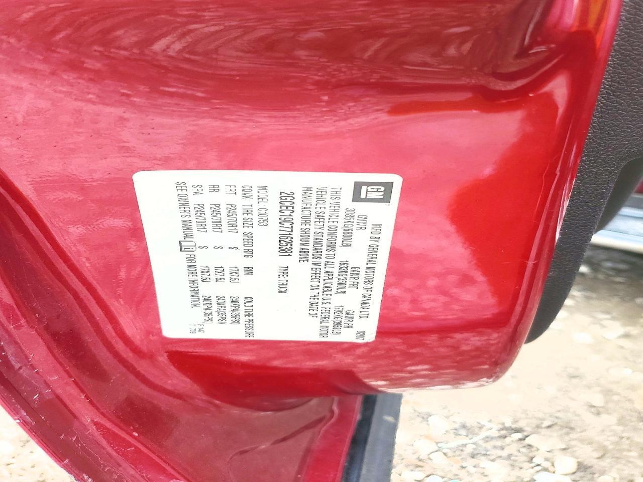 2007 Chevrolet Silverado C1500