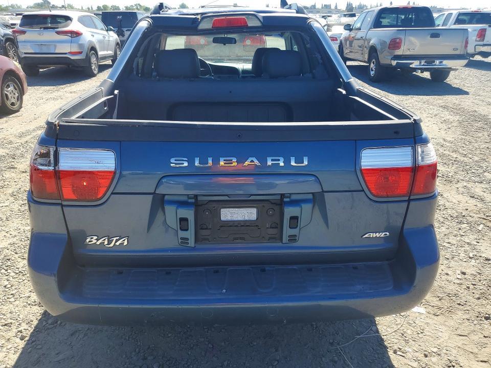 2006 Subaru Baja Sport