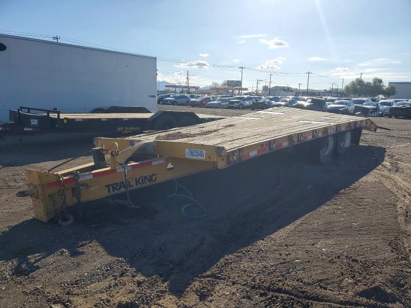 2016 Trlk 2016 Trail King TK40LP Equipment Trailer